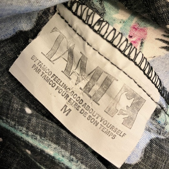 Vintage 90s Tami Floral Lightweight Midi Skirt Size Medium - Picture 2 of 5